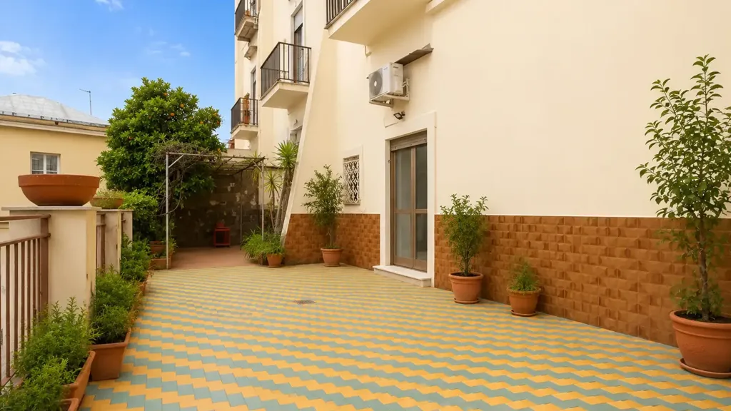 Terrazza - Apartment with Terraces in Naples