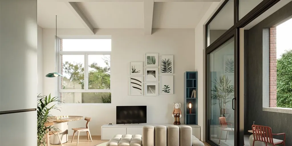Elutuba - New Townhouse in Mortsel
