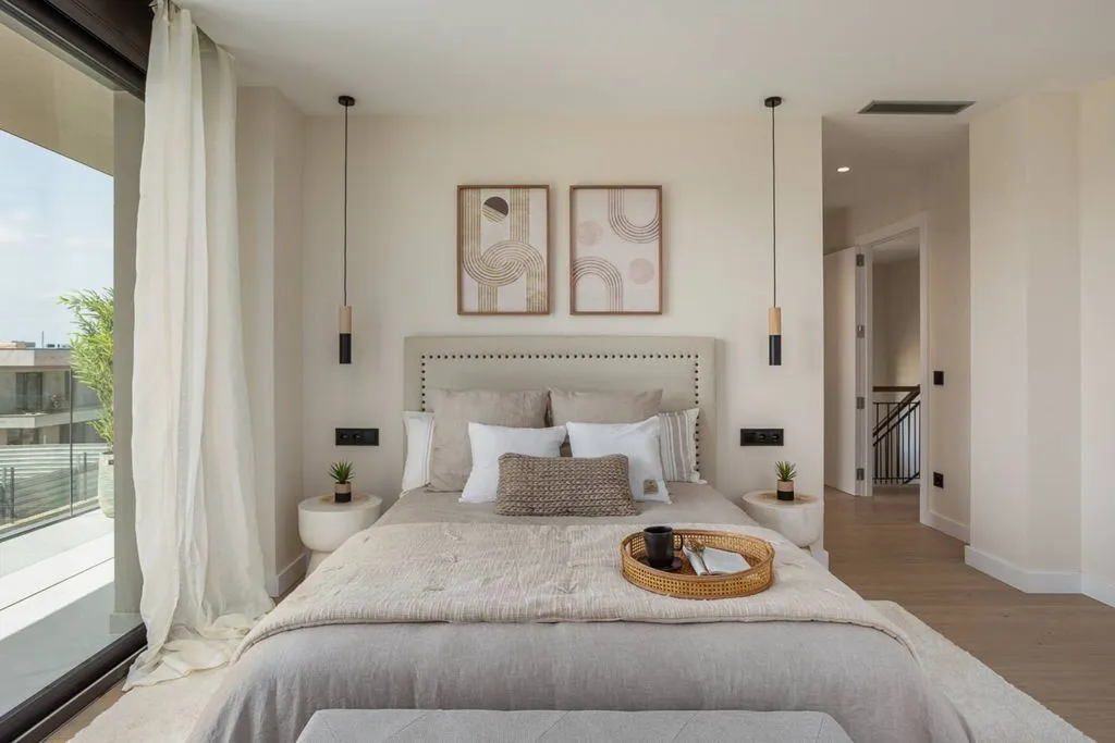 Bedrooms - Avant-garde Detached House with Pool in Pals