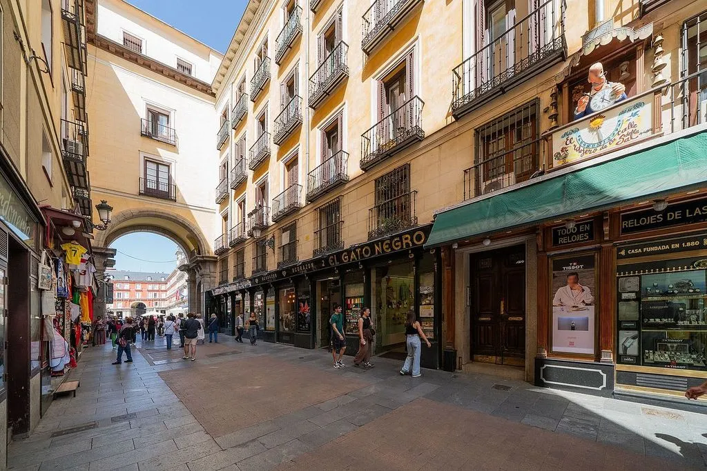 Exterior - Furnished Flat with Historic Charm in Madrid