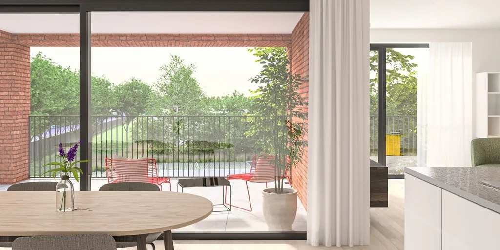 Appartement Énergivore avec Terrasse à Zelem