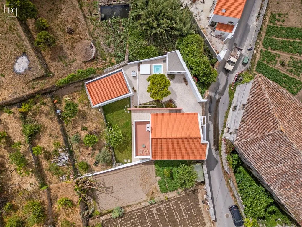 Õhuvaade - Luxury Villa with Mountain Views in Monchique