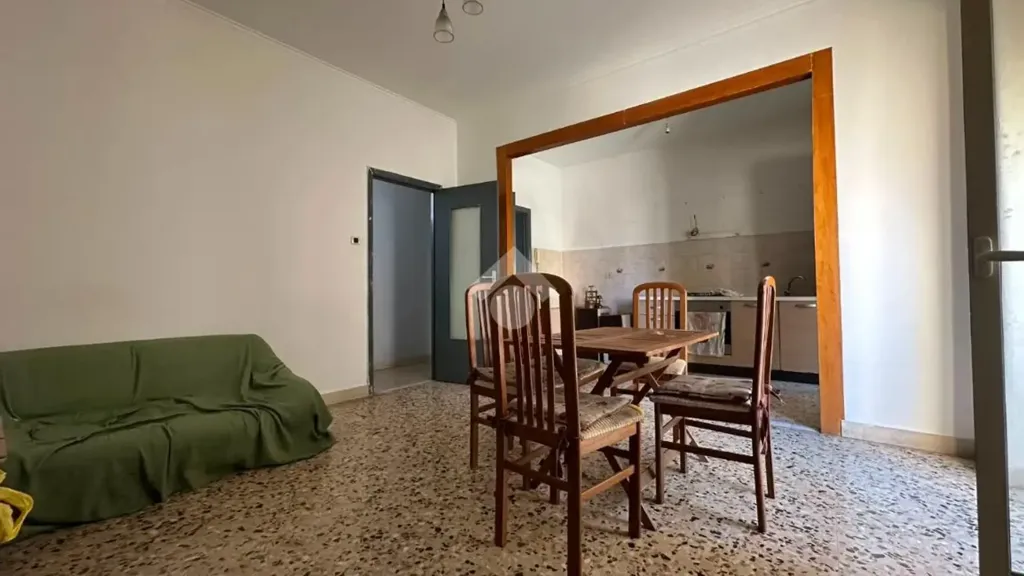 Söögituba - Bright Apartment with Balconies in Catania