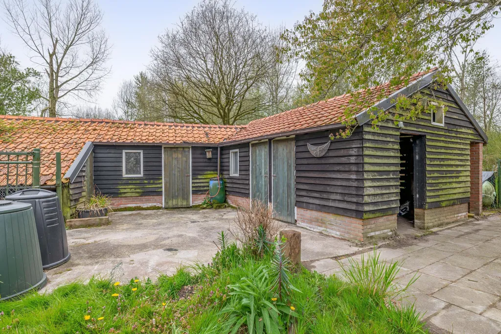 Exterior - Country House with Forest View in Deurne