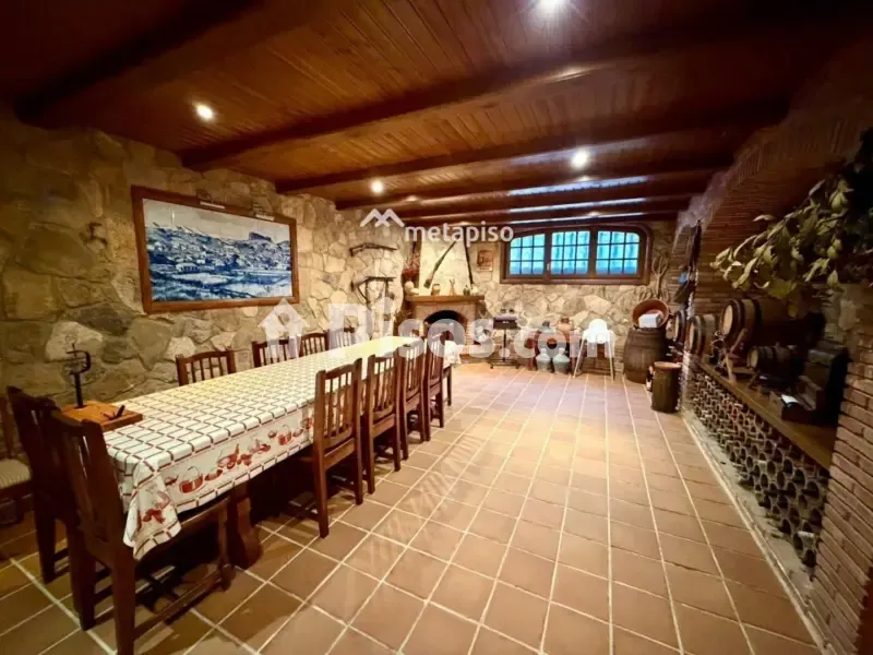 Salle à manger - Chalet with Pool in El Vendrell