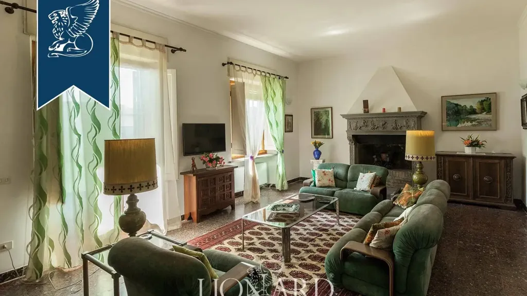 Soggiorno - Renaissance Villa with Pool near Florence