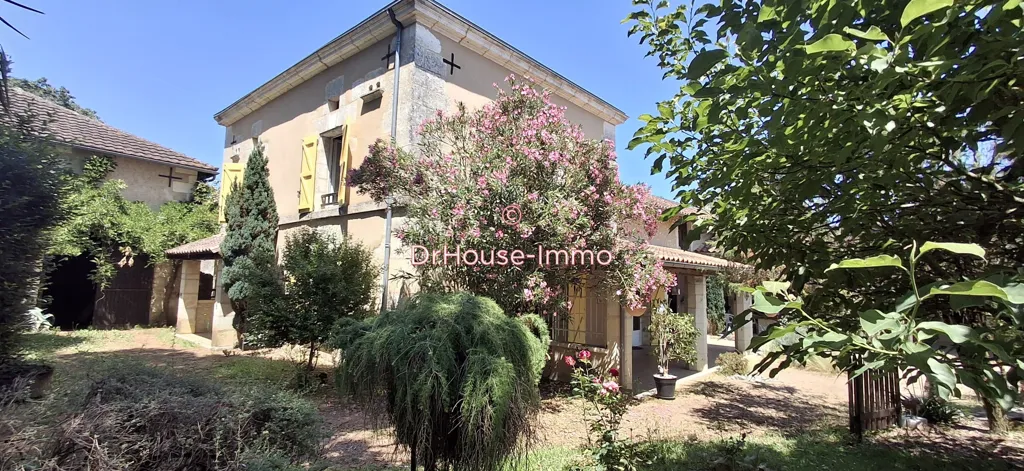 Extérieur - Maison en Pierre avec Terrain à Brantôme