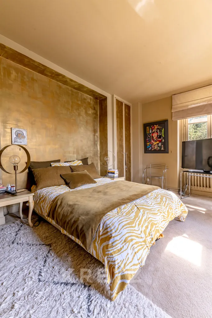 Magamistoad - Historic Apartment with Park View in Bougival