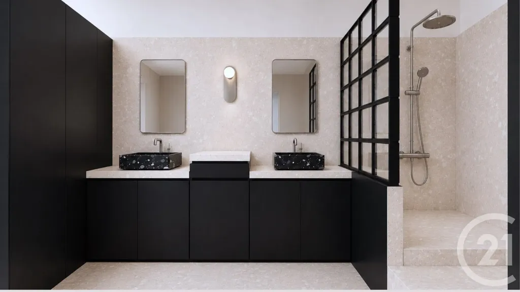 Vannitoad - Contemporary 2-Bedroom Apartment in Vieux Nice