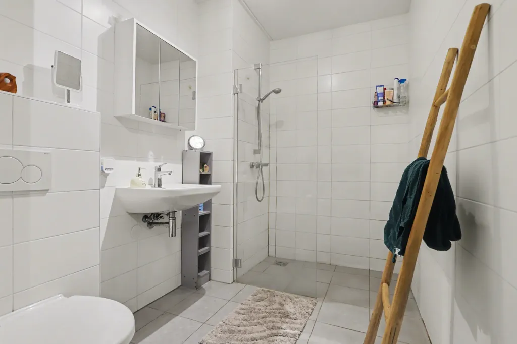Salles de bain - Appartement 2 pièces à Den Bosch