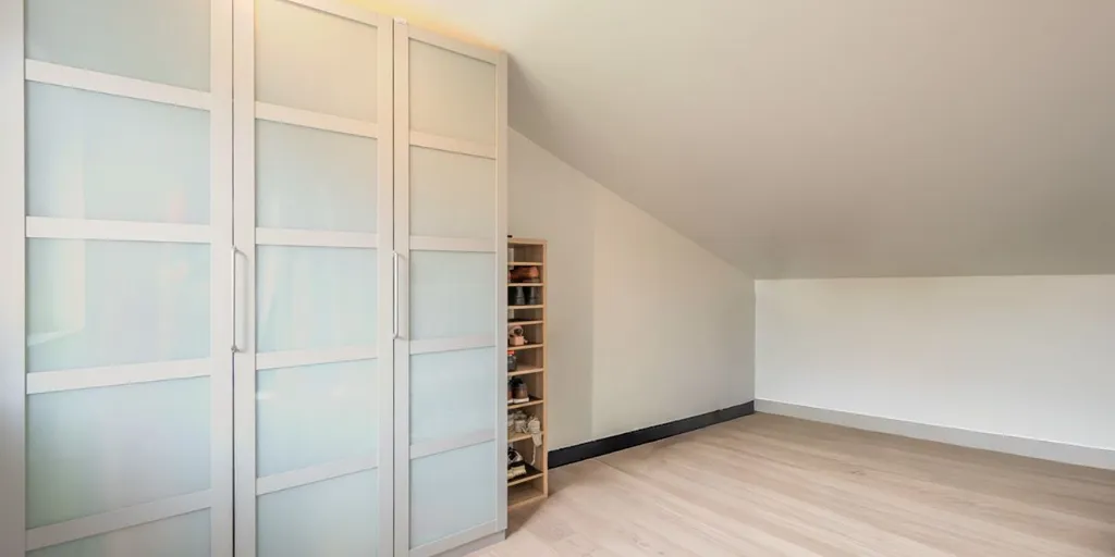 Pièces - Appartement avec terrasse sud à Bruges