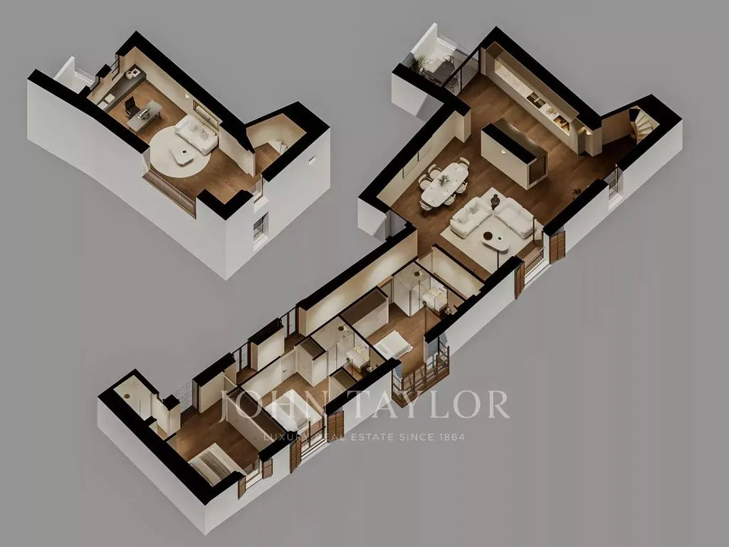 Plaan - Heritage Duplex with City View in Palma de Mallorca