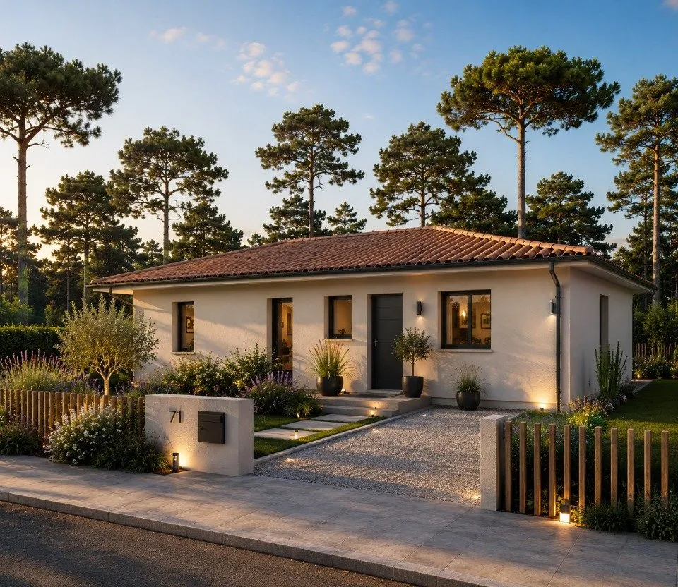 Villa Anou'ka + Terrain au Calme à Saint-Vincent-de-Tyrosse