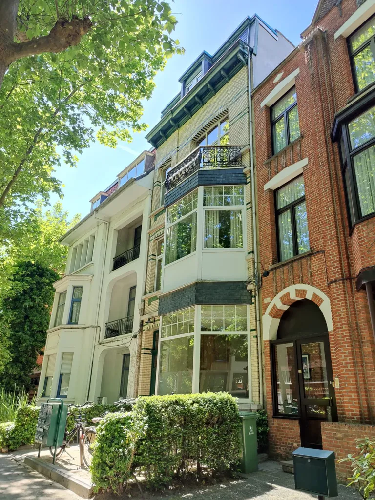 Extérieur - Studio Meublé dans un Hôtel Particulier à Pulhof, Anvers