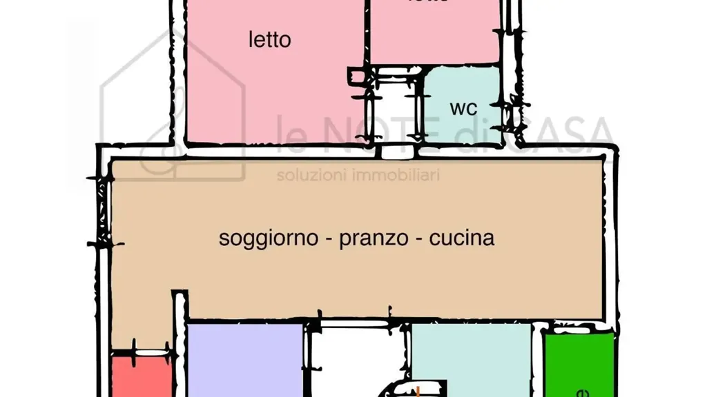 Plaan - Independent Apartment with Balcony in Cesena