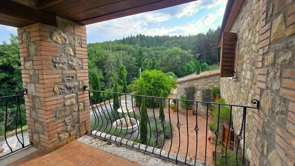 Terrass - Exclusive Country House with Pool in Allerona