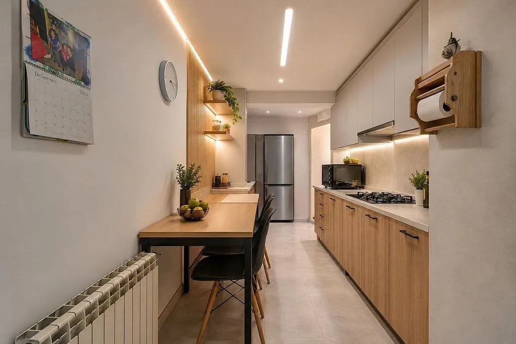 Cuisine - Apartment with Terrace in Alicante's Historic District