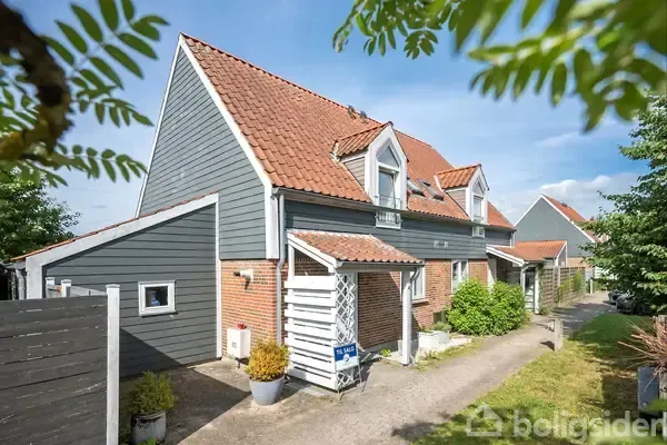 Esterno - Co-op Flat with Garden in Rønnede