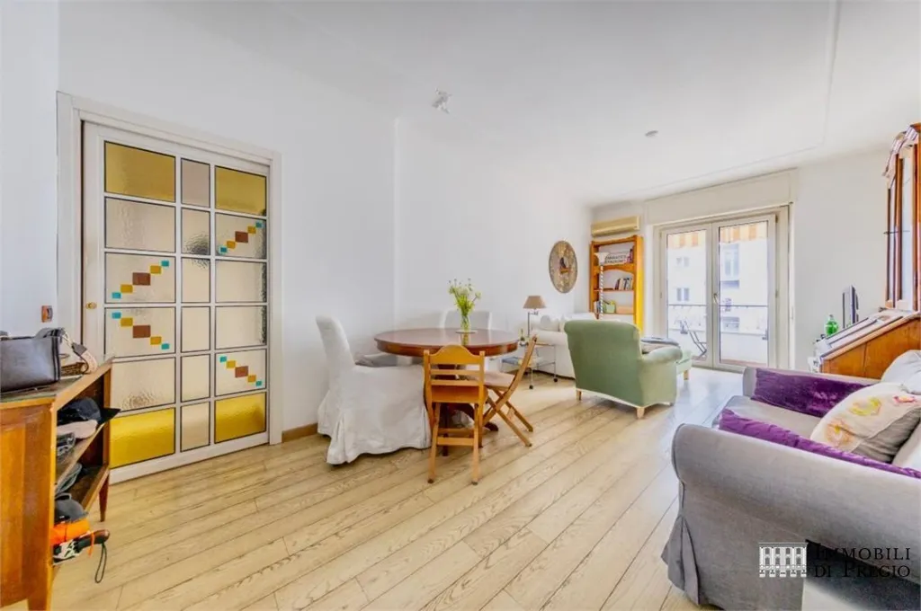 Séjour - Charming Trilocale with City View in Milan