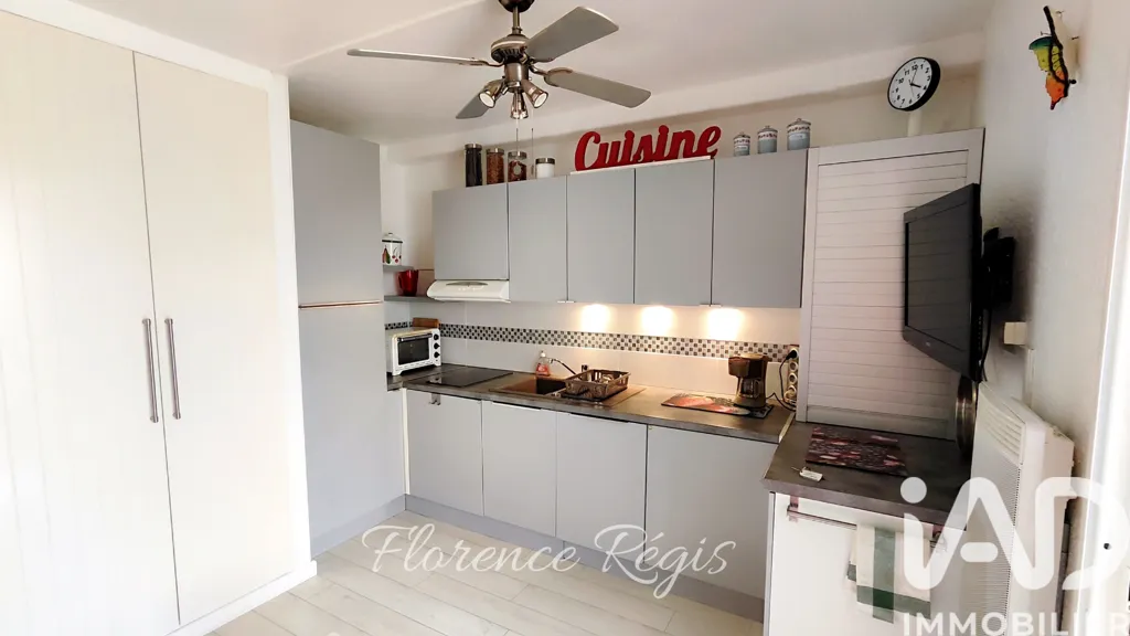 Cucina - Studio with Cellar in Balaruc-les-Bains