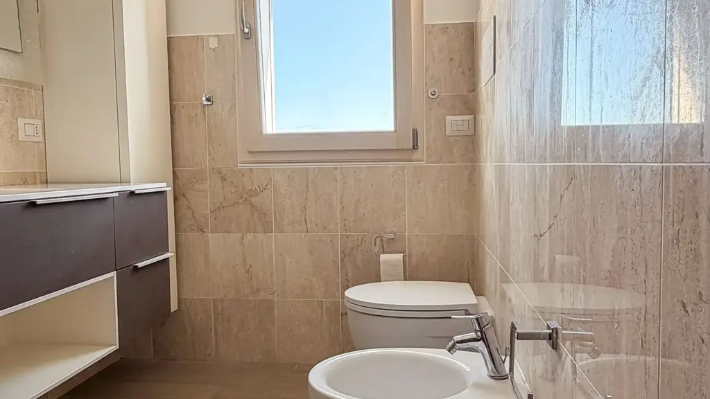 Bagni - Apartment with Veranda in Siniscola