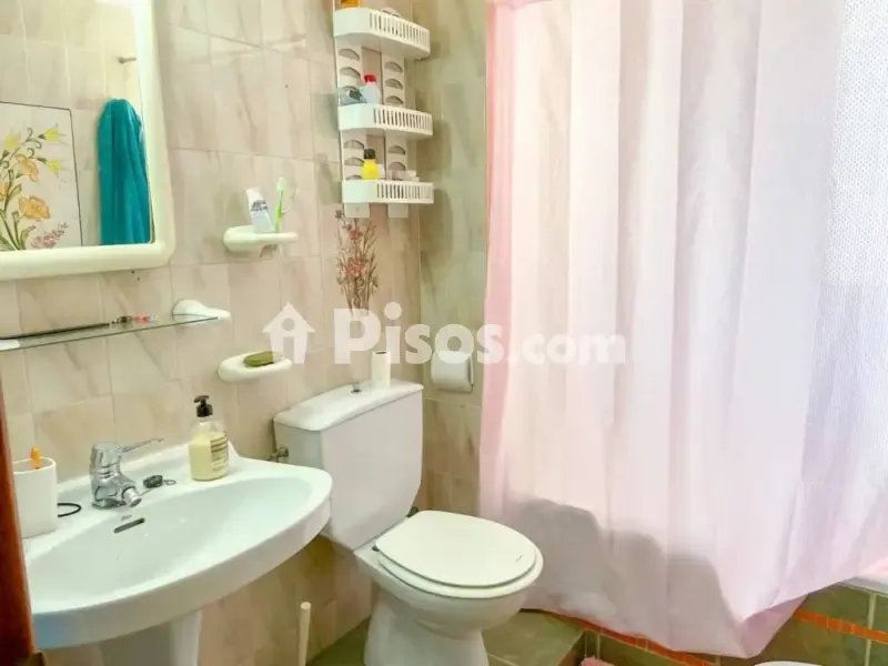 Badezimmer - Apartment with Sea Views in Valdelagrana