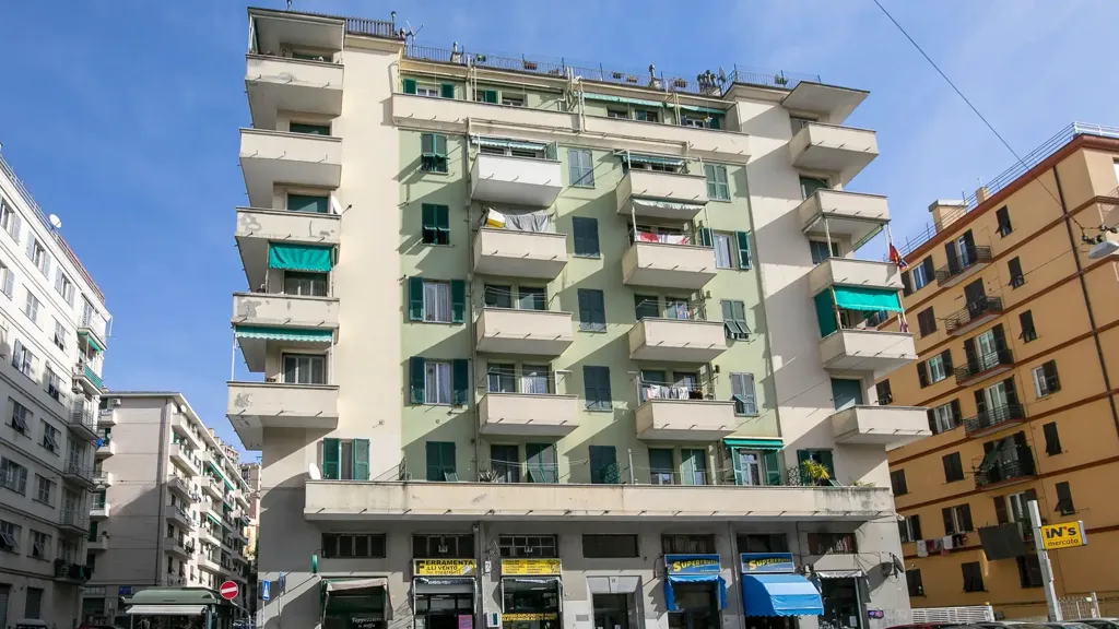 Välivaade - Central Apartment with Balcony in Genoa