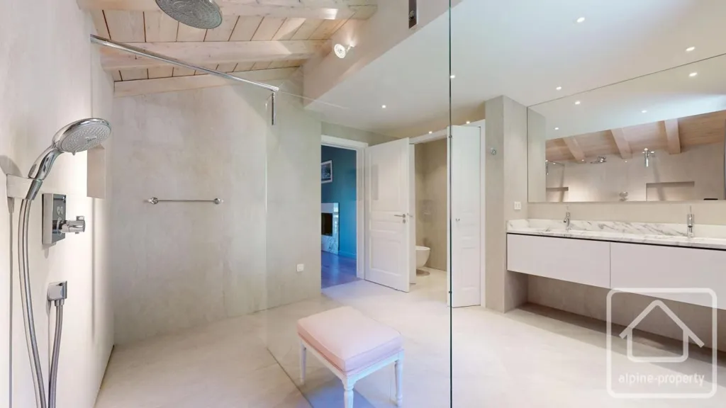 Bagni - Modern Chalet with Panoramic Views in Petit Châtel