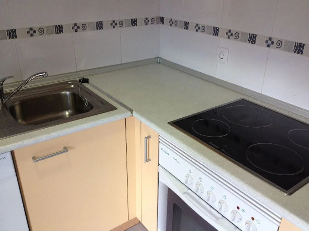 Cuisine - Furnished Flat with Park View in Los Lirios