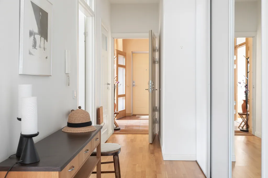 Esik - Apartment with Inner Courtyard near Ystad Theatre
