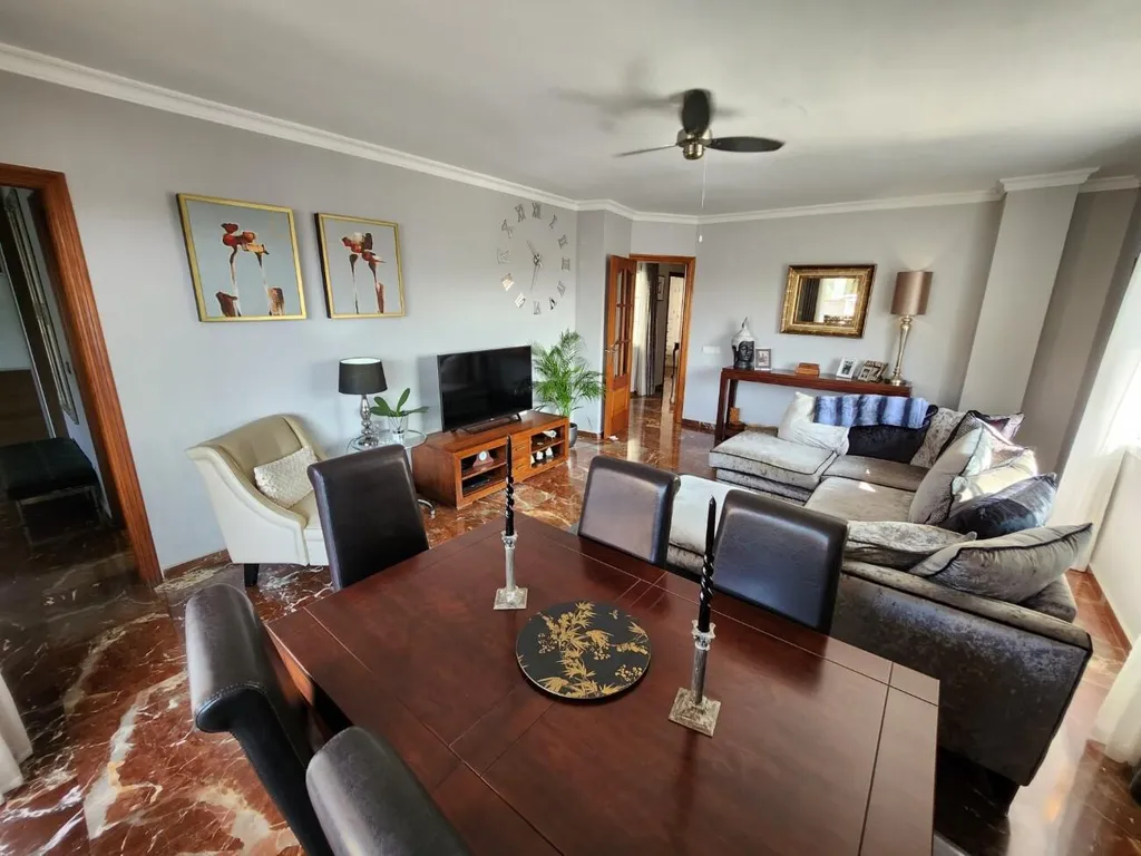 Dining Room - Renovated Apartment with Terrace in Nerja