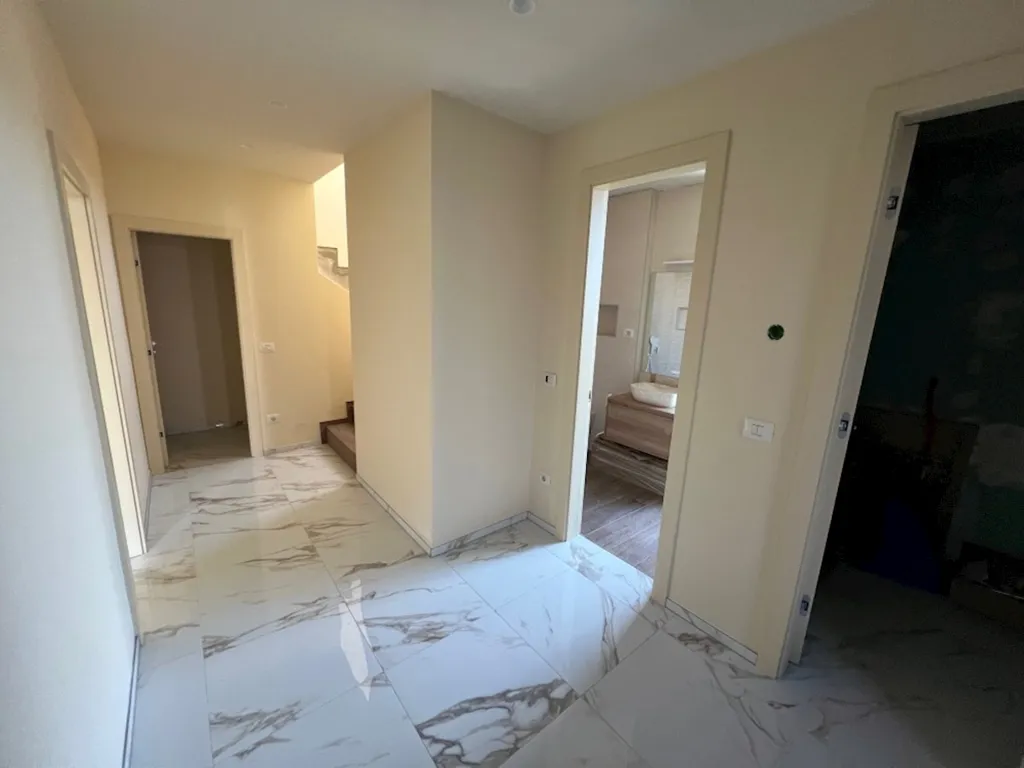 Entrée - Apartment with Sea View on First Floor in KRK
