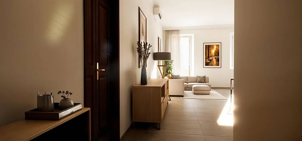 Esik - Modern Apartment with Balcony in Mantua