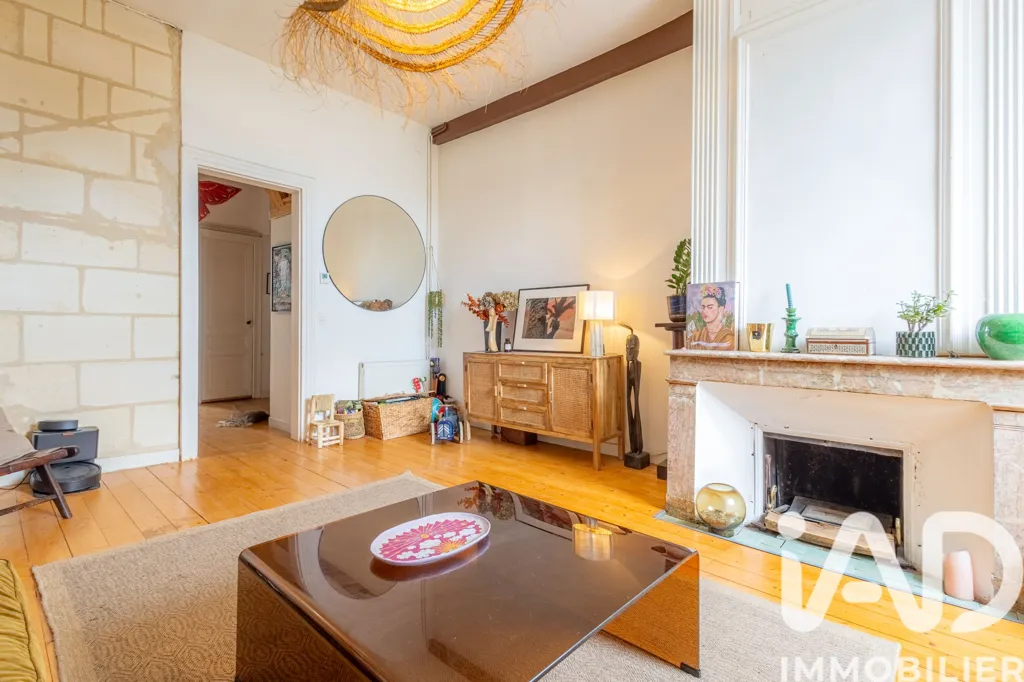 Soggiorno - Duplex Apartment with Garonne View in Bordeaux