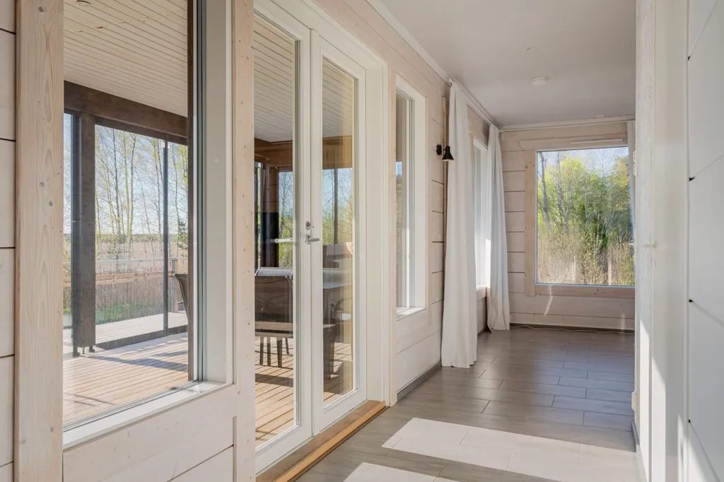Hallway - Cottage with Sauna in Ridasjärvi