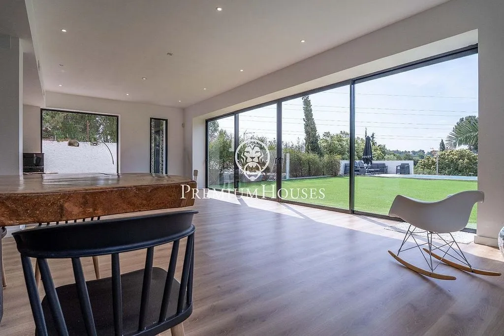 Séjour - Contemporary House with Pool in Gavà