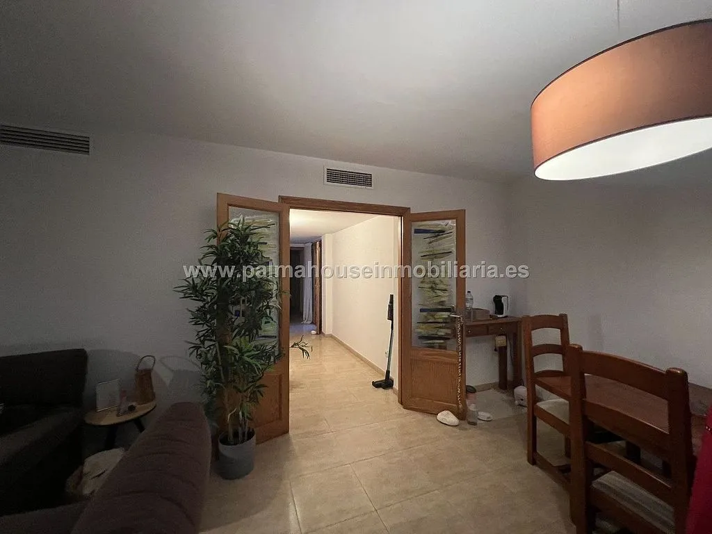 Soggiorno - Spacious Flat with Parking in Santa Margalida