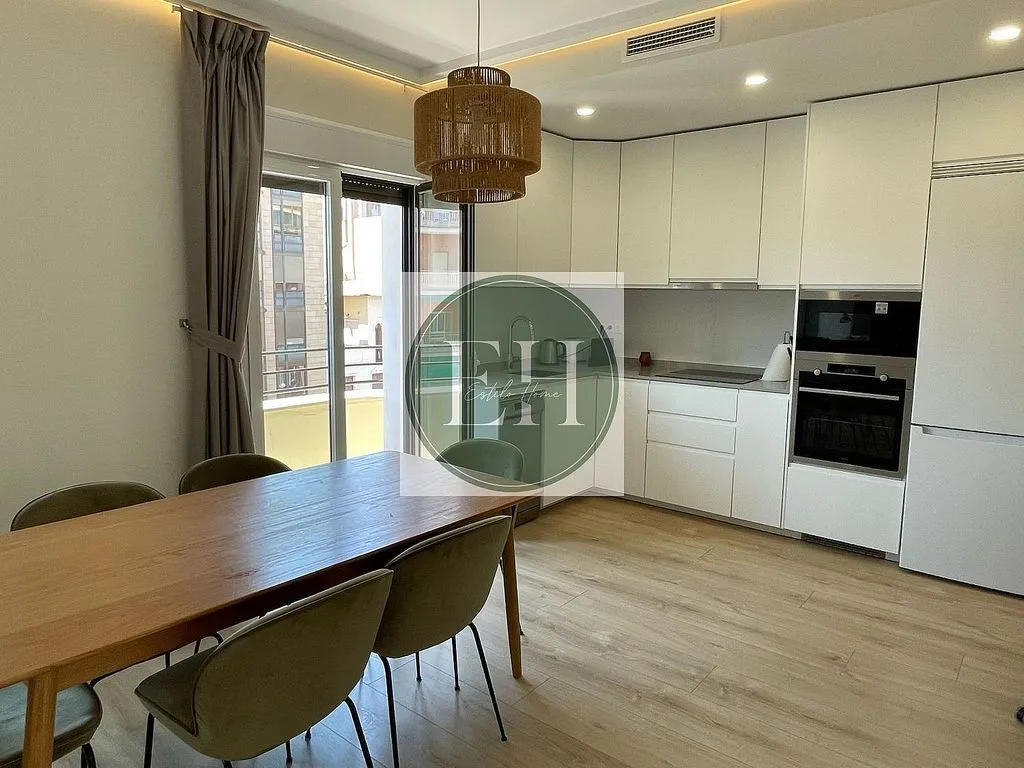 Söögituba - Amueblado Apartment with Terrace in Ibiza