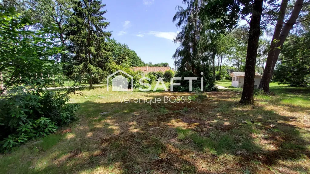 Jardin - Maison au Calme avec Jardin à Soullans