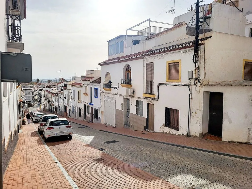 Välivaade - Terraced House with Terrace in Salobreña