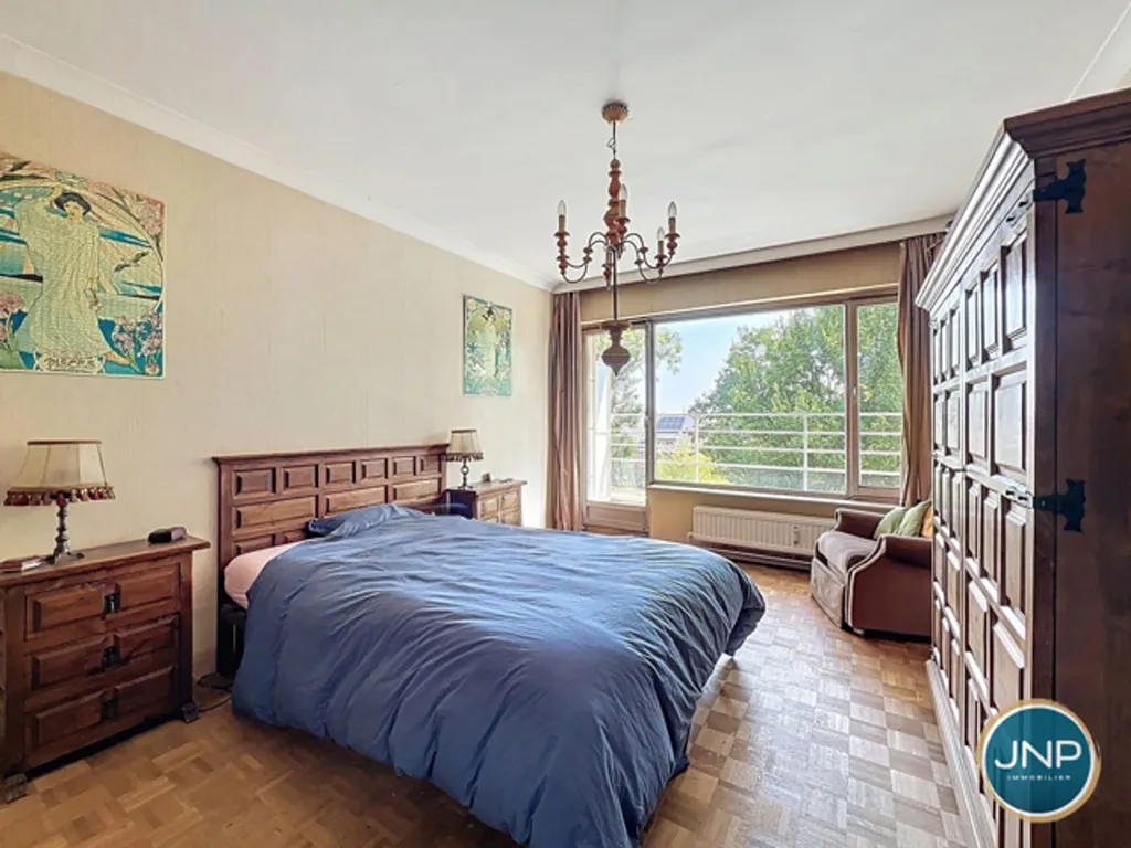 Camere da letto - Two-Bedroom Flat with Terraces in Scherdemael