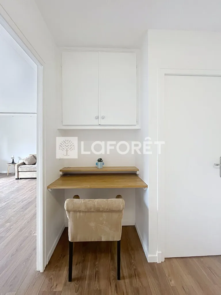 Arbeitszimmer - Maisonette with South-West Terrace in Le Pecq
