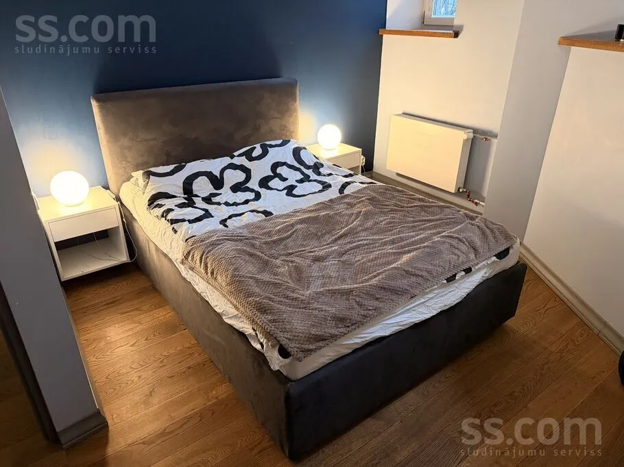 Chambres - 3-Bedroom Apartment with Isolated Bedrooms in Riga Centre