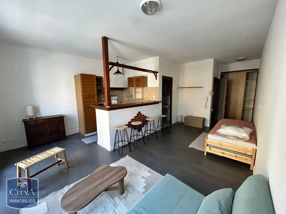 Séjour - Appartement Meublé avec Balcon à Saint Martin