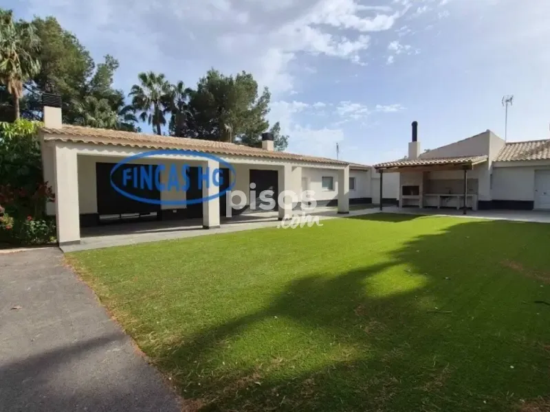 Jardin - Estate with Pool and Garden in Mutxamel