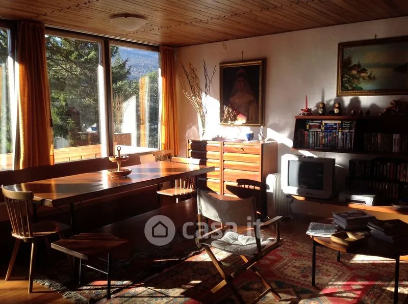 Living Room - Chalet with Gellner Style in Borca di Cadore