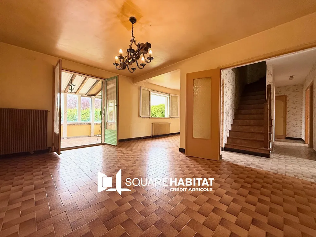 Living Room - House with Garden in Rural Setting