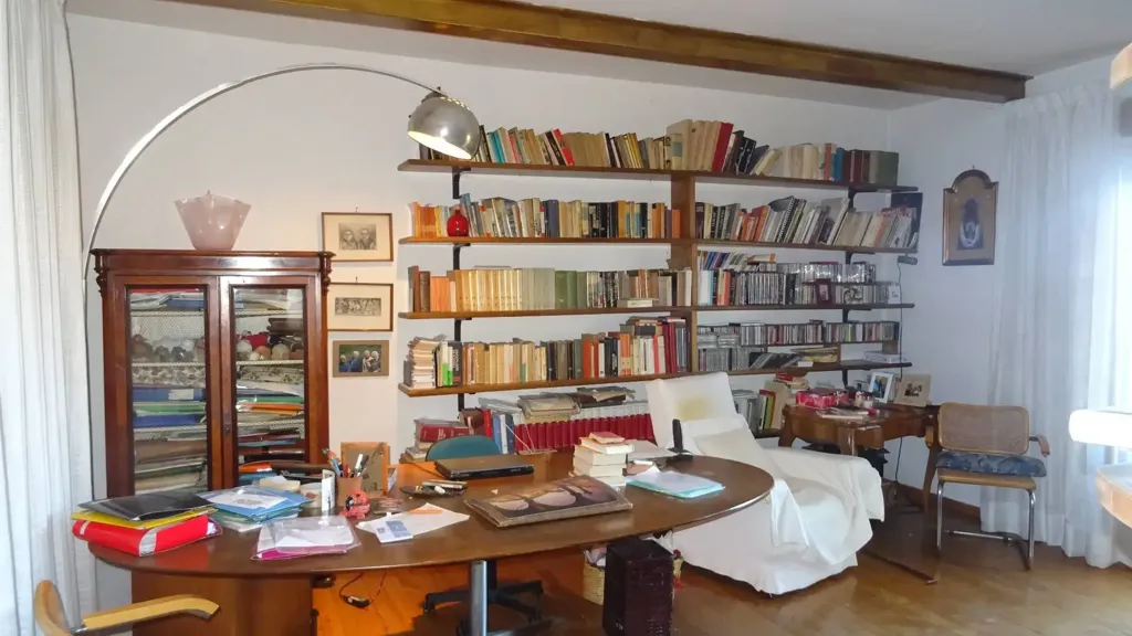Studio - Villa panoramica con giardino a Montespertoli