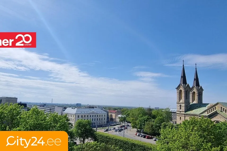 Architectural Flat with Historic View in Tallinn