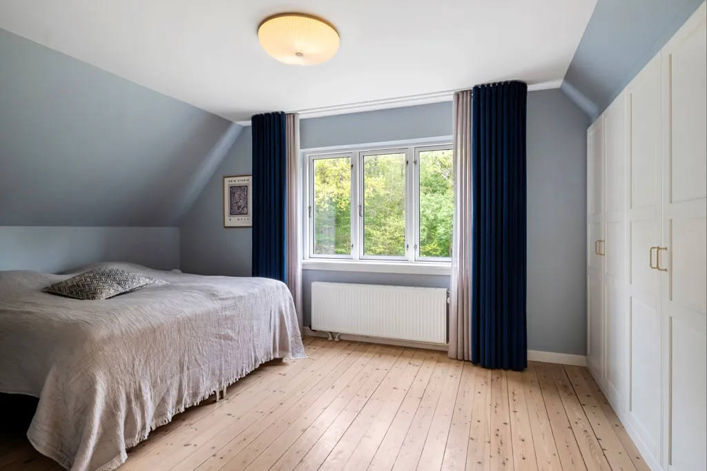 Chambres - Modernised Villa with Forest View in Hillerød